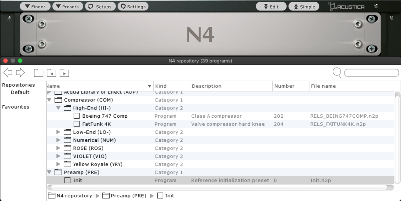Acustica Audio NEBULA 4.5 + 60 extra libraries worth 2000€ !